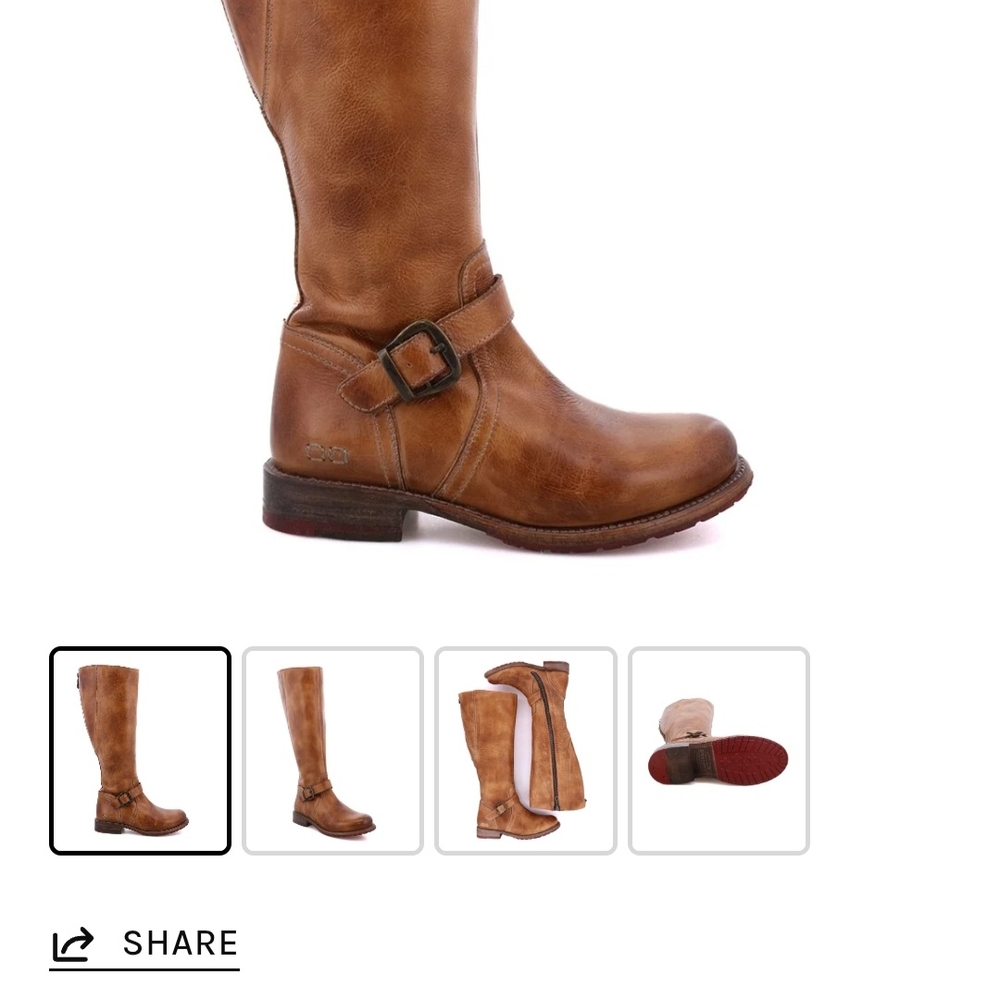 New W/Tags Bed Stu BootsVersatile Comfort & Stylish Classy Western